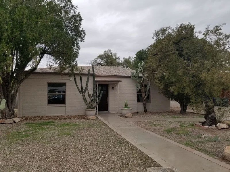 Central Tucson Homes